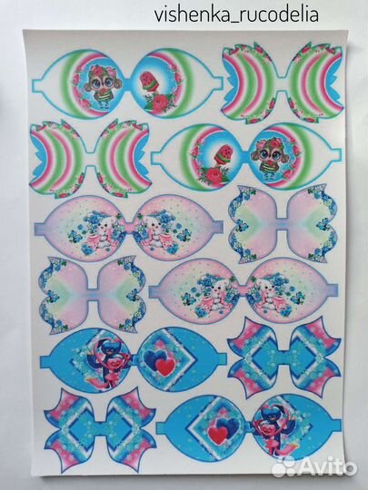 Шаблоны для бантиков