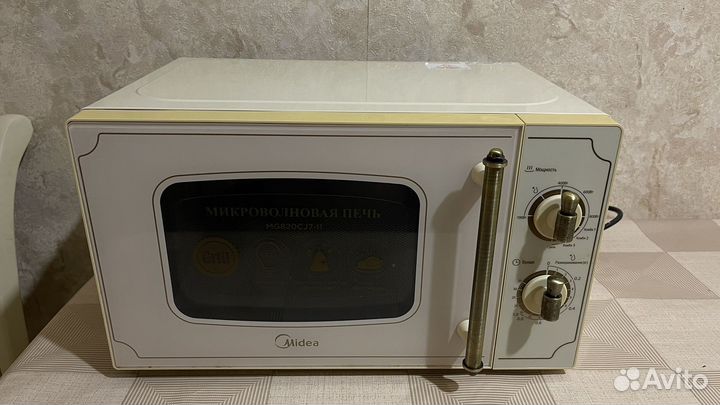 Микроволновая печь midea бу