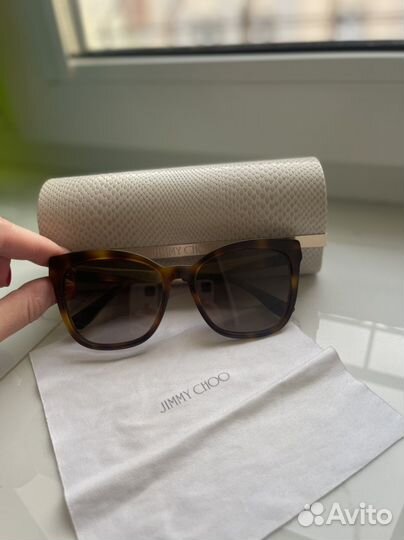 Солнцезащитные очки jimmy choo