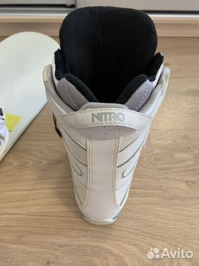 Сноубордические ботинки женские