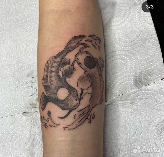 Тату мастер