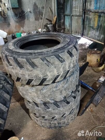 Шины на минипогрузчик