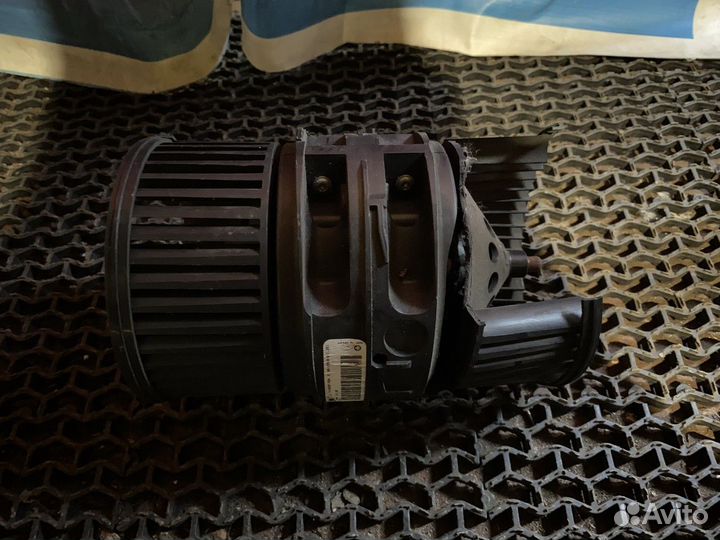 Моторчик отопителя Сценник 3 Renault Scenic