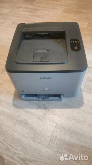 Цветной лазерный принтер Samsung cpl-350