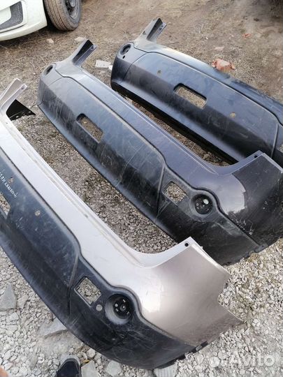 Ниссан Кашкай 2 j10 бампер задний