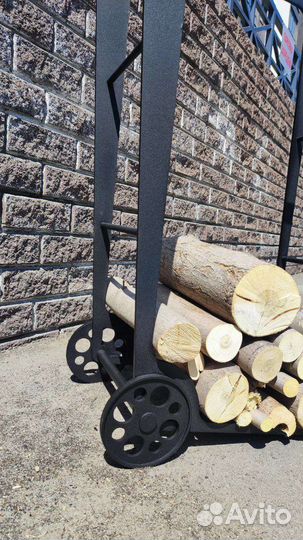 Дровяник, поленица лофт loft