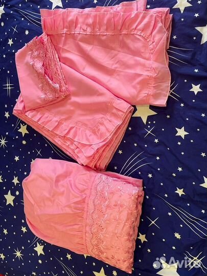 Покрывало + занавески