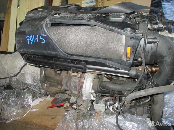 Двигатель BMW m57d30tu2
