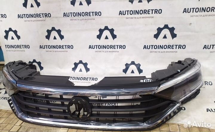 VW Polo 2020 2021 2019 решетка фара
