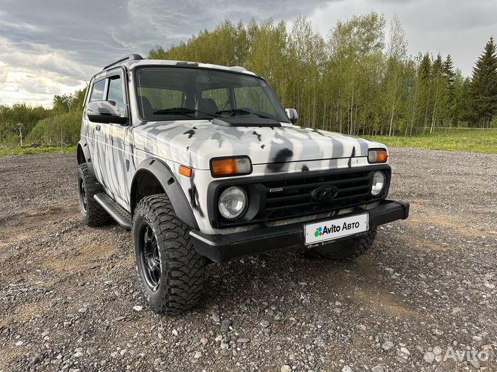 LADA 4x4 (Нива) 1.7 МТ, 2018, 103 000 км