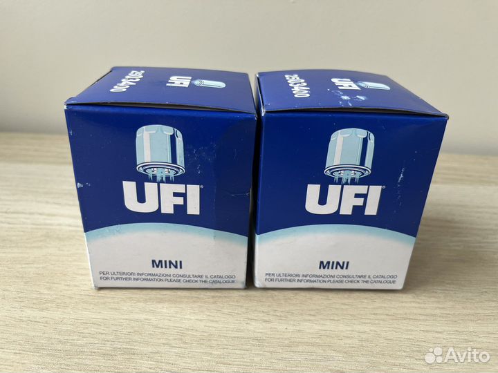 Фильтр масляный Ufi mini 2503400