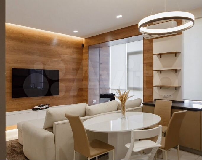 3-к. квартира, 87,2 м², 3/3 эт.