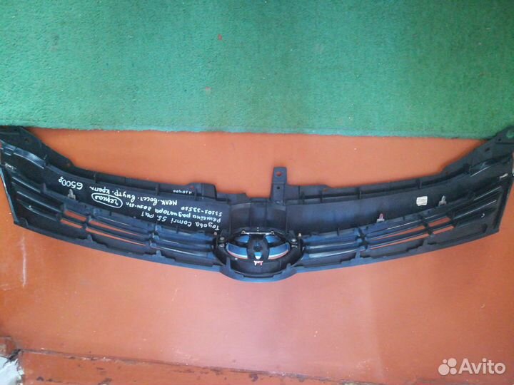 Toyota Camri 55 решётка 2014-17