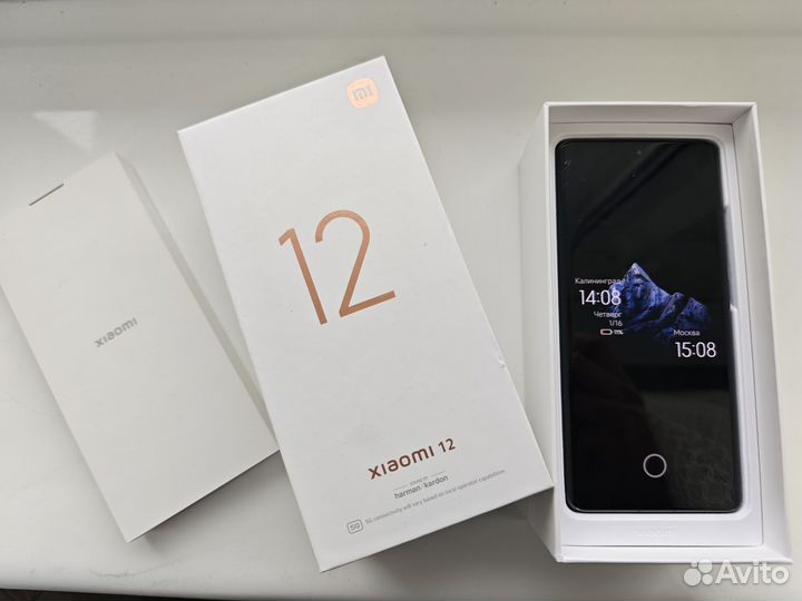 Xiaomi 12, 12/256 ГБ