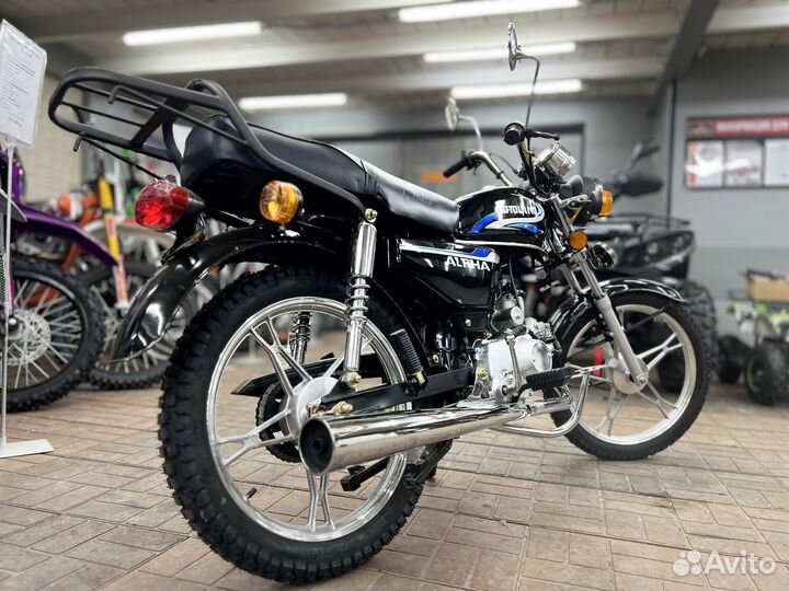 Мопед Alpha 110cc (49.5 cc) новый
