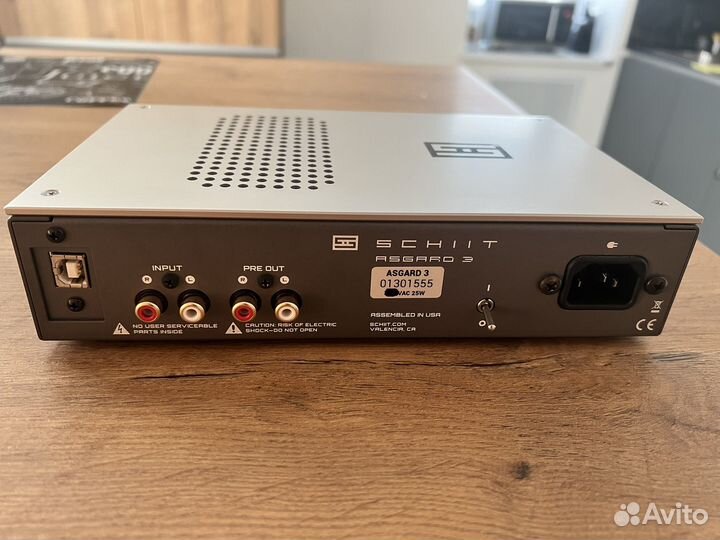 Schiit Asgard 3 с цап (AKM4490)