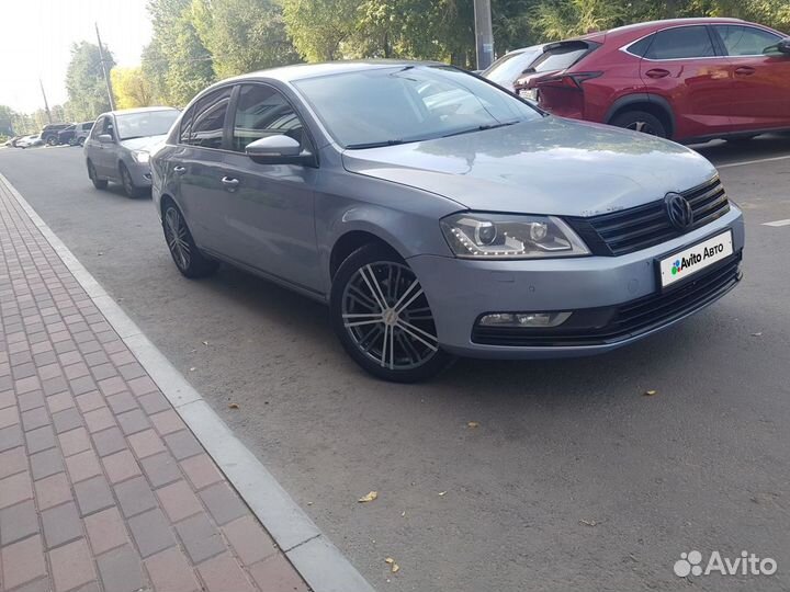 Volkswagen Passat 1.8 AMT, 2012, 325 000 км