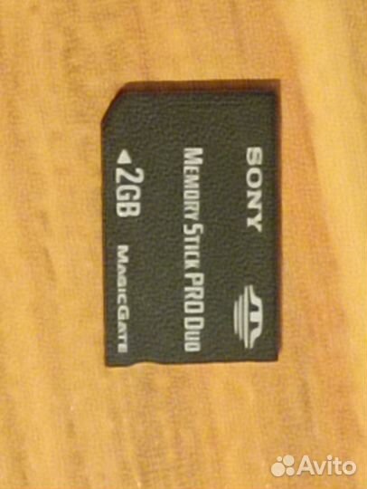 Карта памяти 2 gb