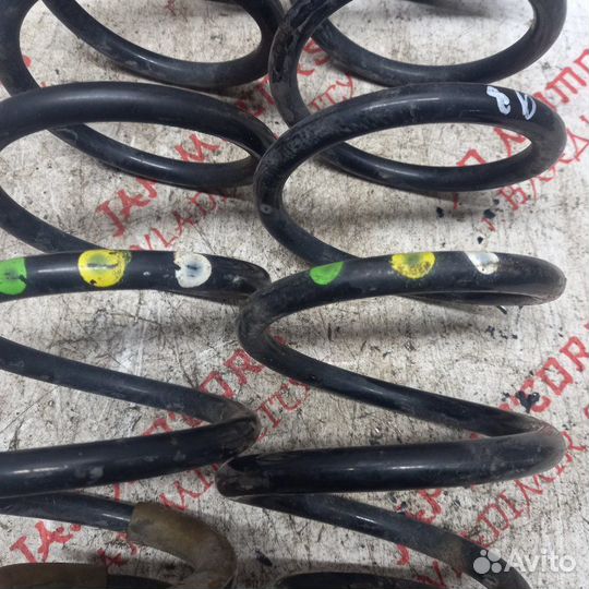 Пружина подвески задняя Peugeot 308 хэтчбек