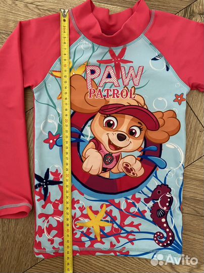 Лонгслив (футболка) для купания