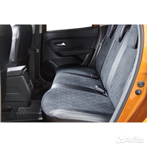 Авточехлы Renault Sandero II Stepway 2018-2023 FL