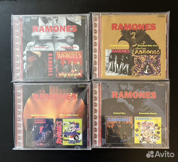 Ramones cd