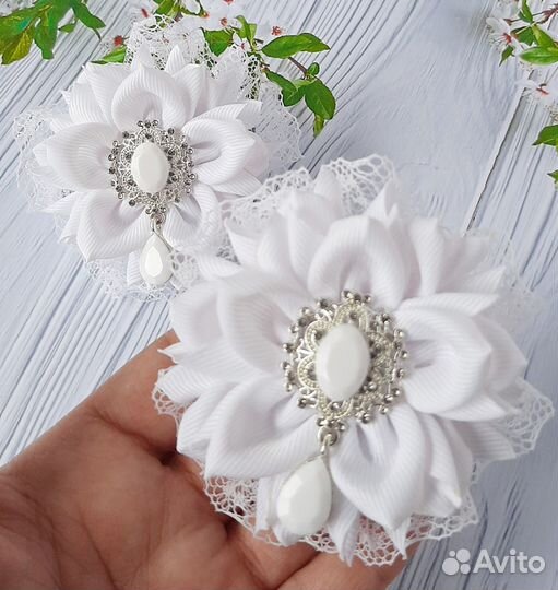 Бантики ручной работы