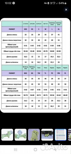 Зимний комбинезон для собаки