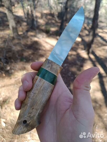 Нож ручной работы охотничий