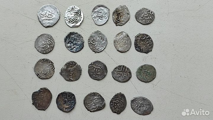 Дирхемы Золотой Орды