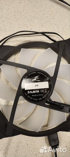 Zalman вентиляторы в корпус для пк