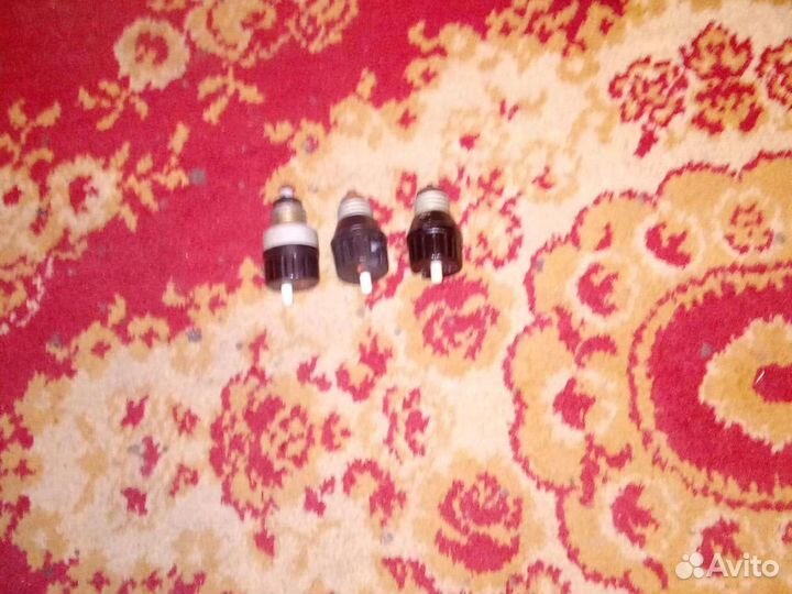 Подвесные патроны для люстр и лампочек СССР