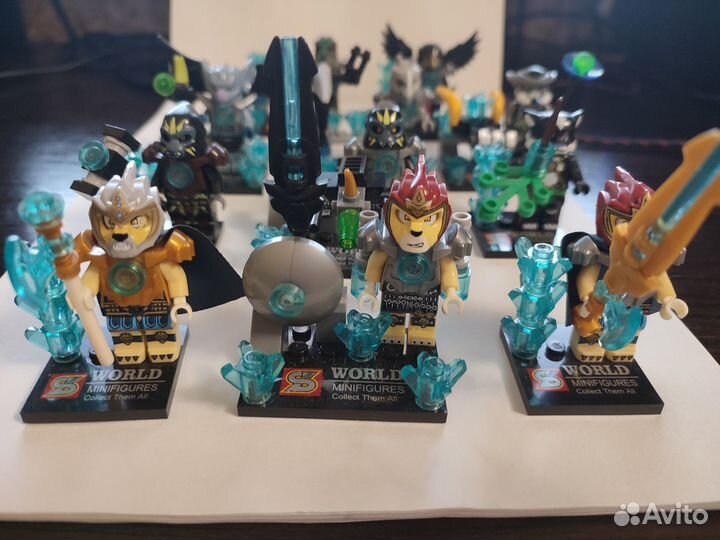 Фигурки Chima Lego аналог