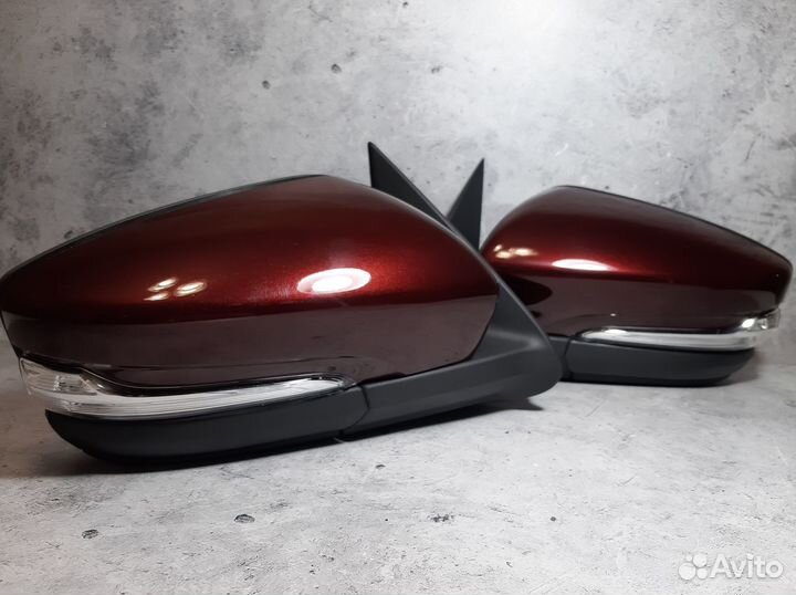 Зеркала на Ваз Гранта FL/трос,пп,окрашенные