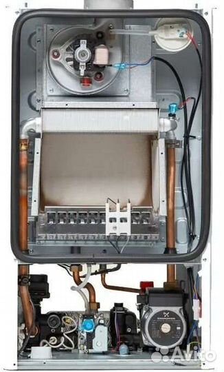 Газовый котёл Duesung 24 квт двухконтурный