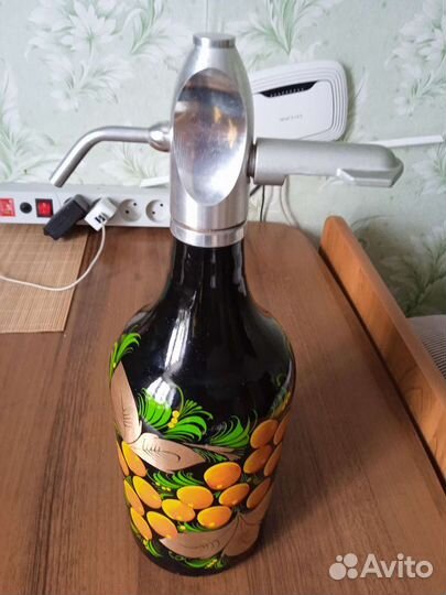 Сифон для газирования воды СССР