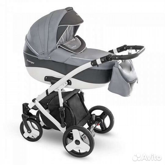 Коляска camarelo 3 в 1