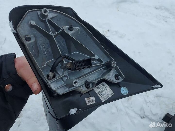 Зеркало заднего вида Опель Астра Н кабриолет купе