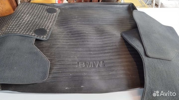 Комплект ковриков на bmw x6