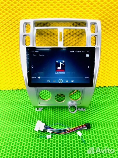 Магнитола штатная на android Hyundai Tucson