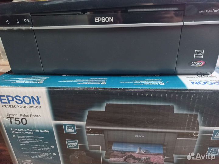 Принтер цветной epson t50