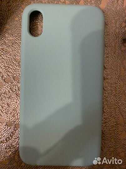 Чехол на iPhone xr новый+бу