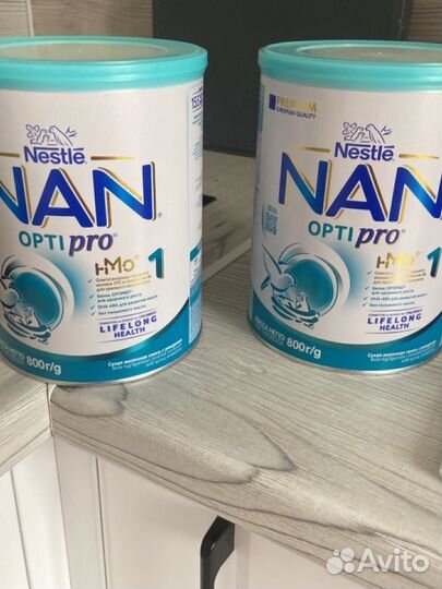 Смесь нан оптипро 1