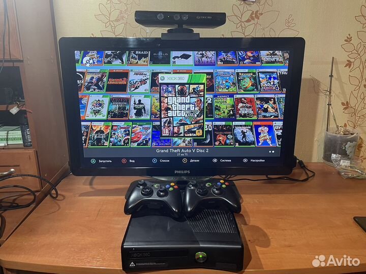 Xbox 360 freeboot + Много игр + Гарантия 6 мес