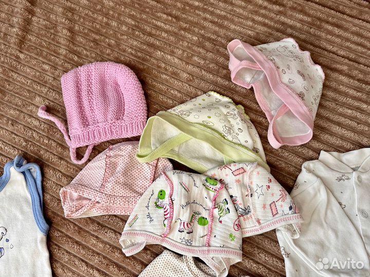 Детская одежда пакетом для девочки 56-62 р