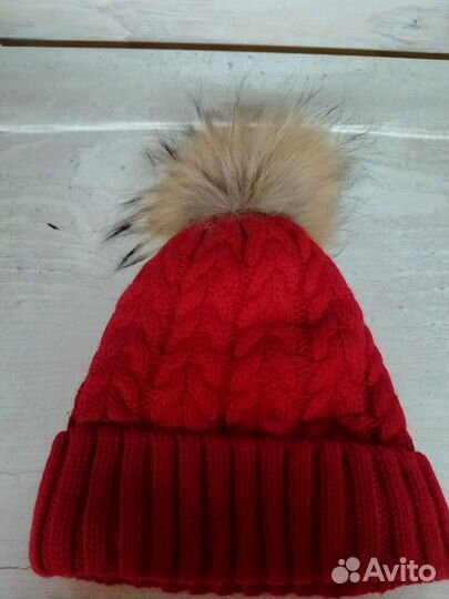Шапка зимняя для девочки