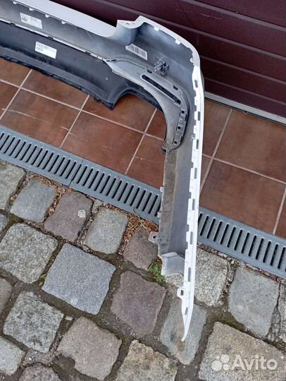 BMW 5 G30 М пакет Бампер задний оригинал