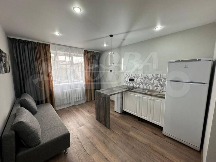 Квартира-студия, 18,9 м², 5/5 эт.