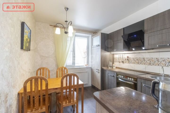 4-к. квартира, 71,6 м², 3/9 эт.