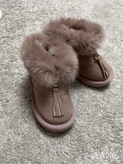 Угги для девочки 23 размер